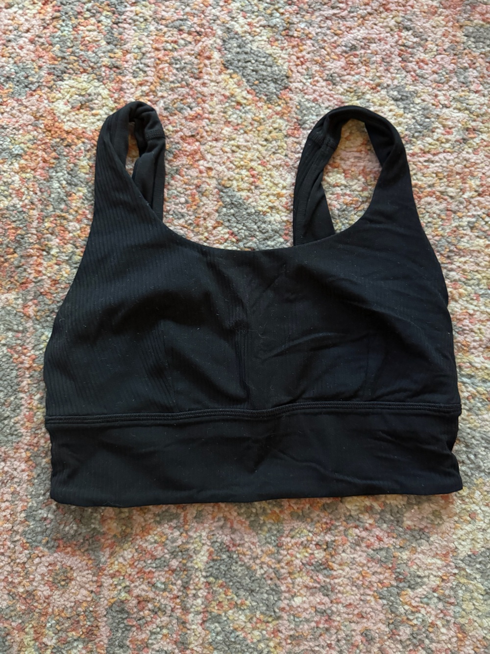 Lululemon Ribbed Long Line Align Bra